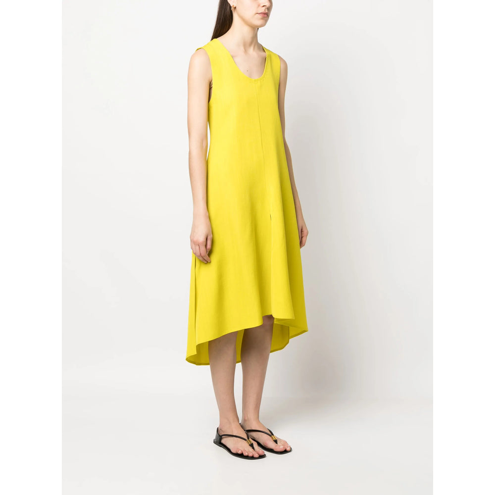 Sleek Silk Sundress