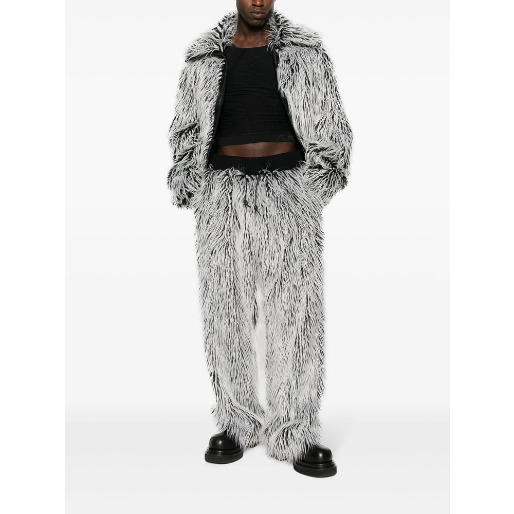 Bold Faux Fur Jacket
