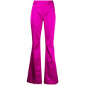 Orchid Purple Satin Flare