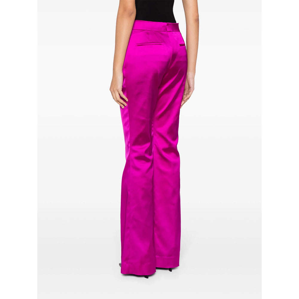 Orchid Purple Satin Flare