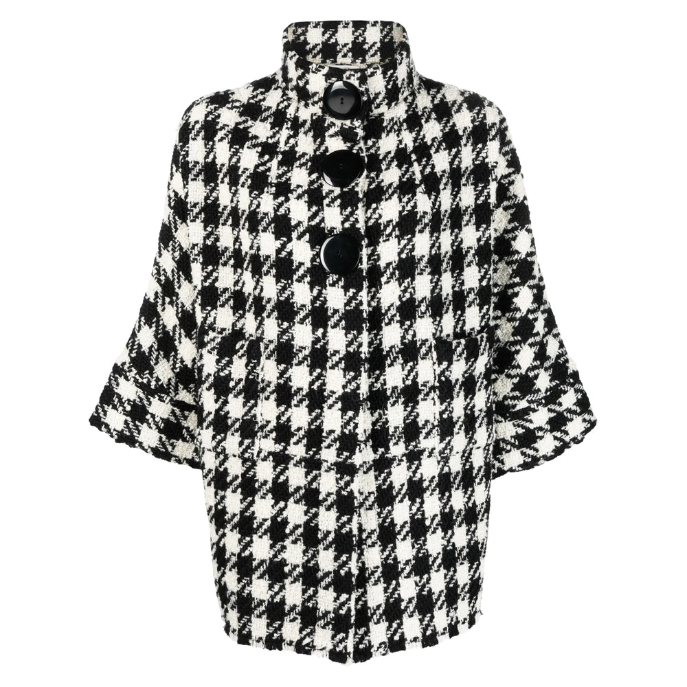 Crisp Checkered Polo Shirt