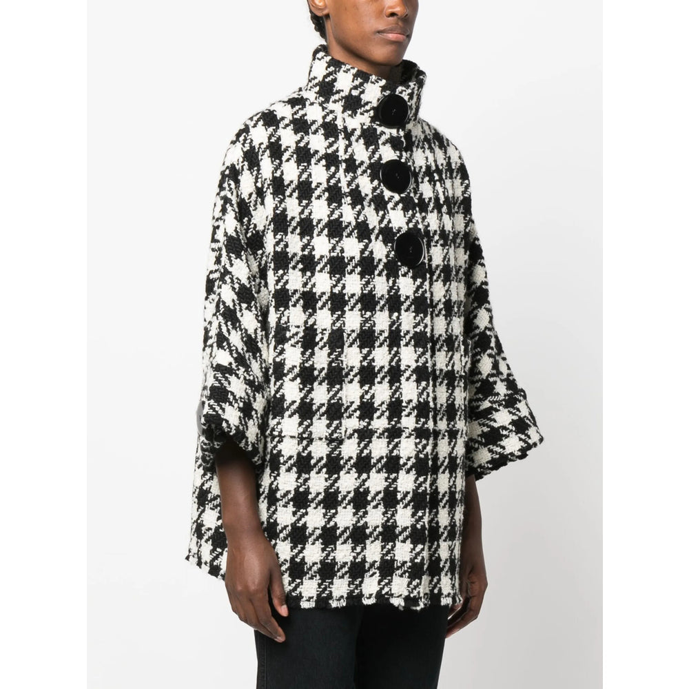Crisp Checkered Polo Shirt