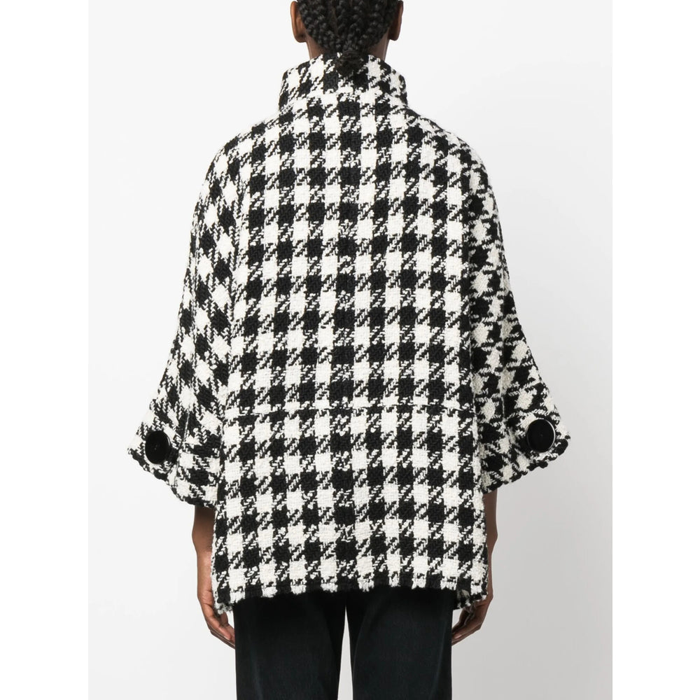 Crisp Checkered Polo Shirt