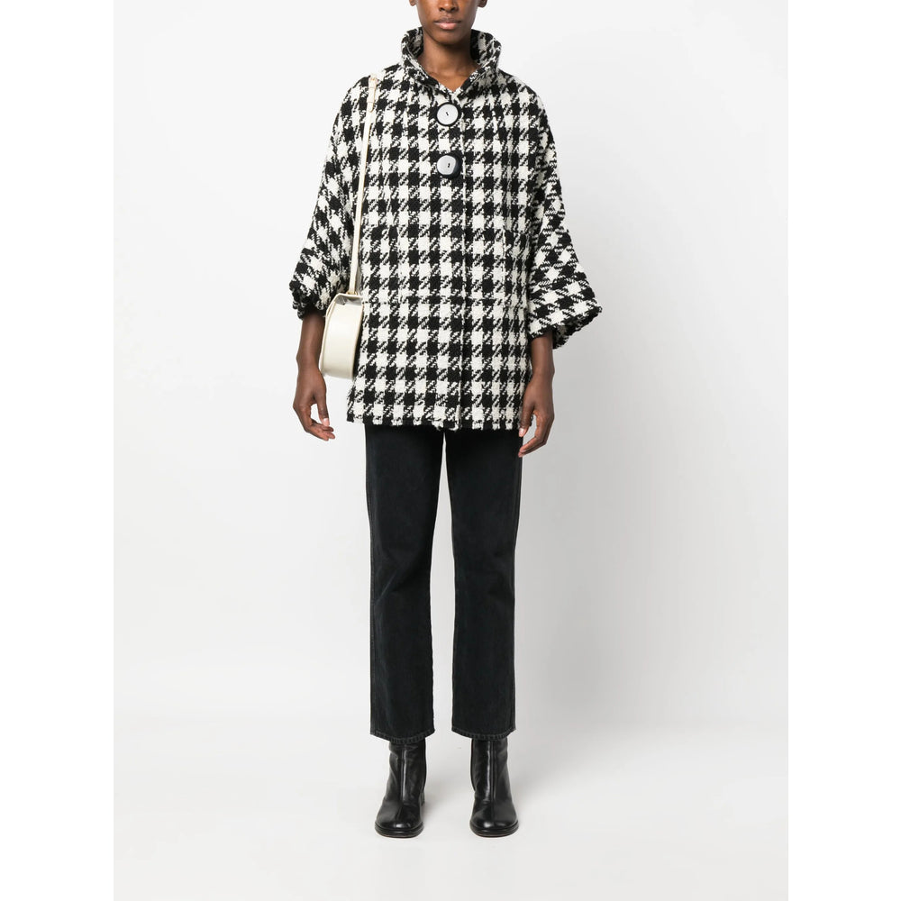 Crisp Checkered Polo Shirt