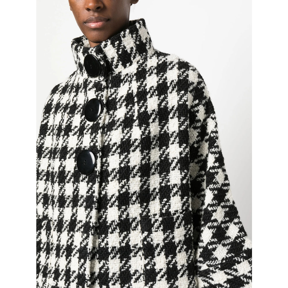 Crisp Checkered Polo Shirt
