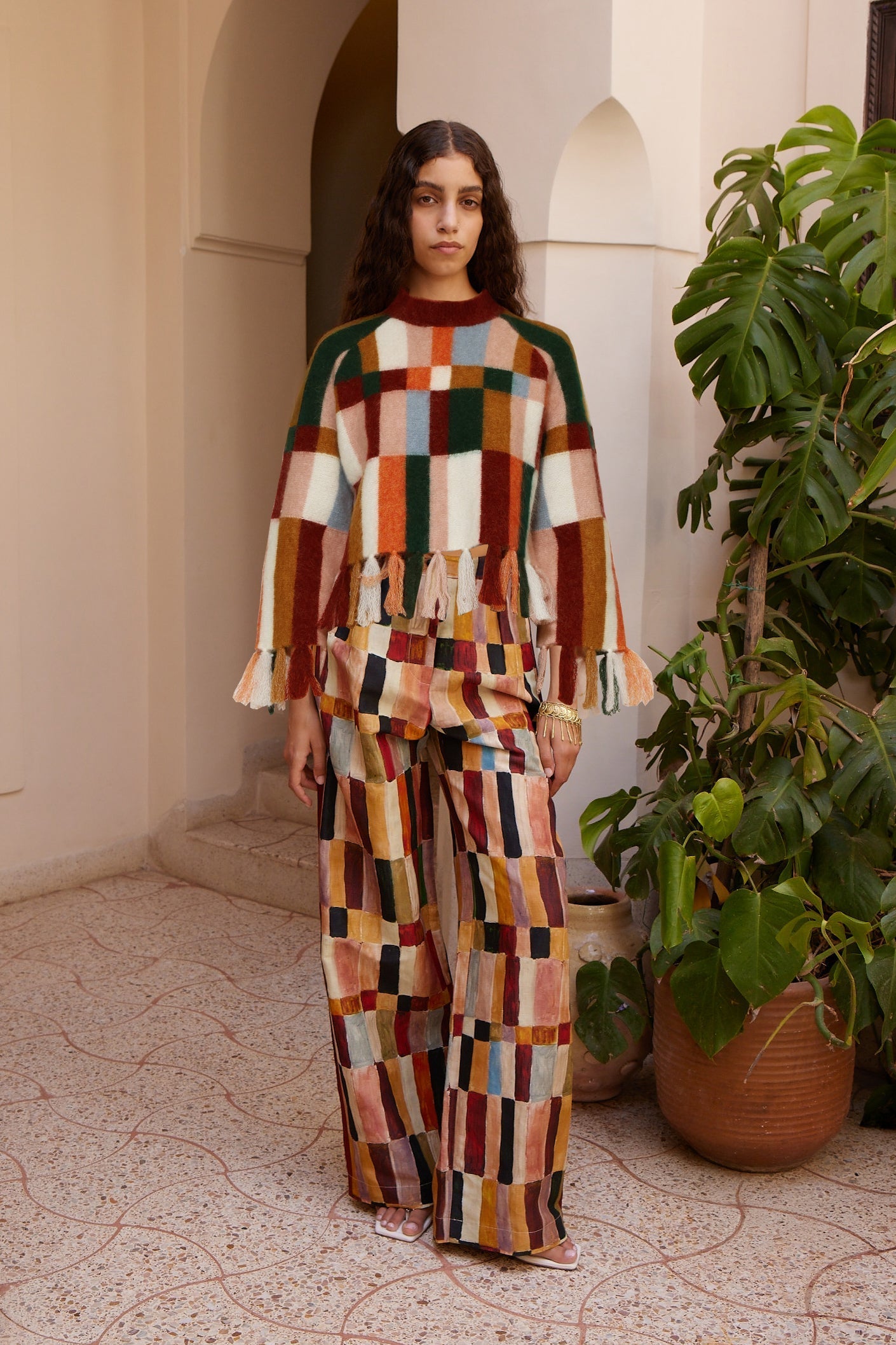 ALEMAIS MAROJERELLE CROPPED KNIT