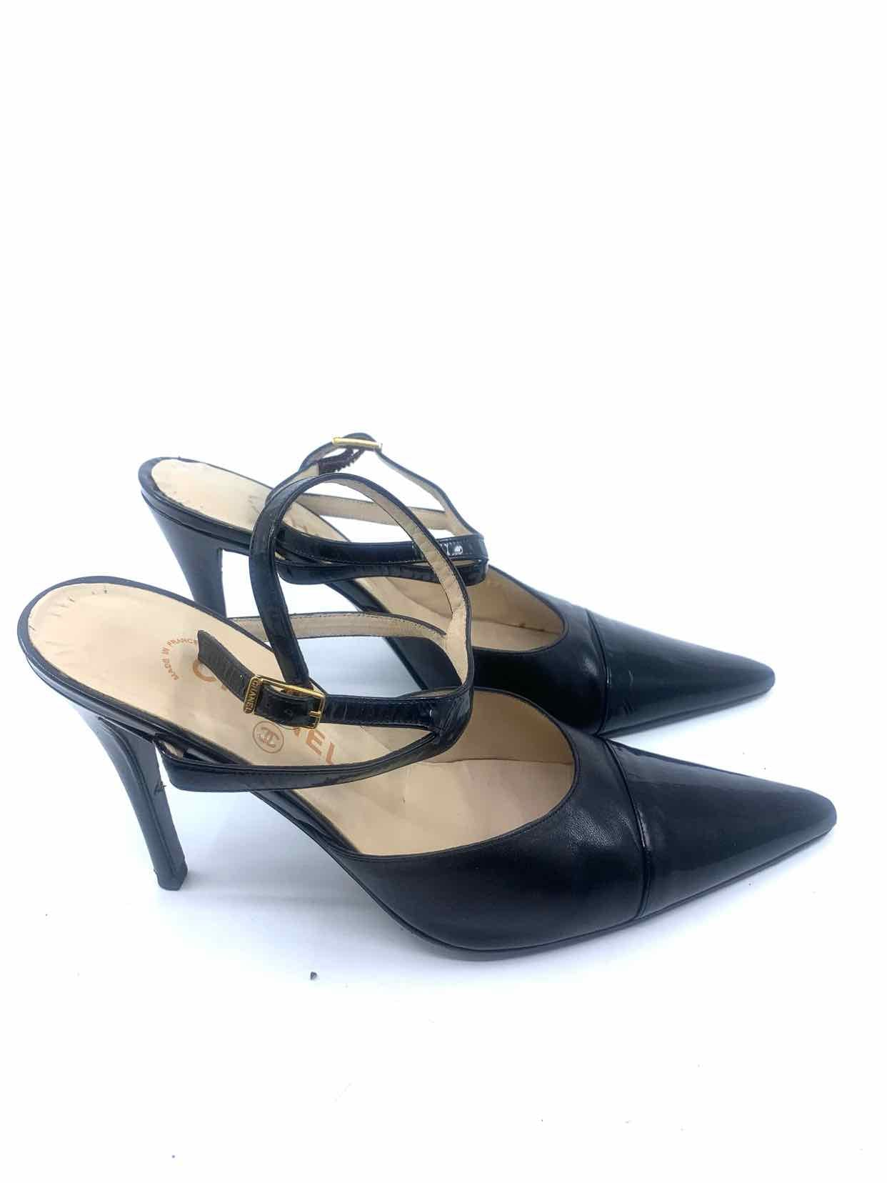 CHANEL Black Pump | 9.5