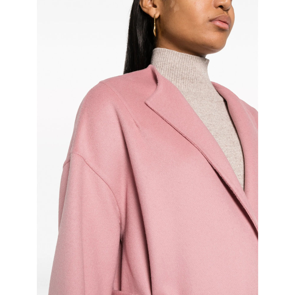 Timeless Wool Blend Coat