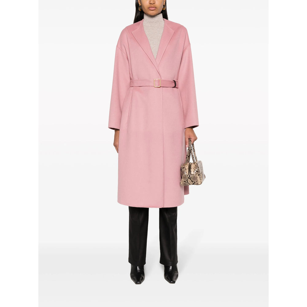 Timeless Wool Blend Coat