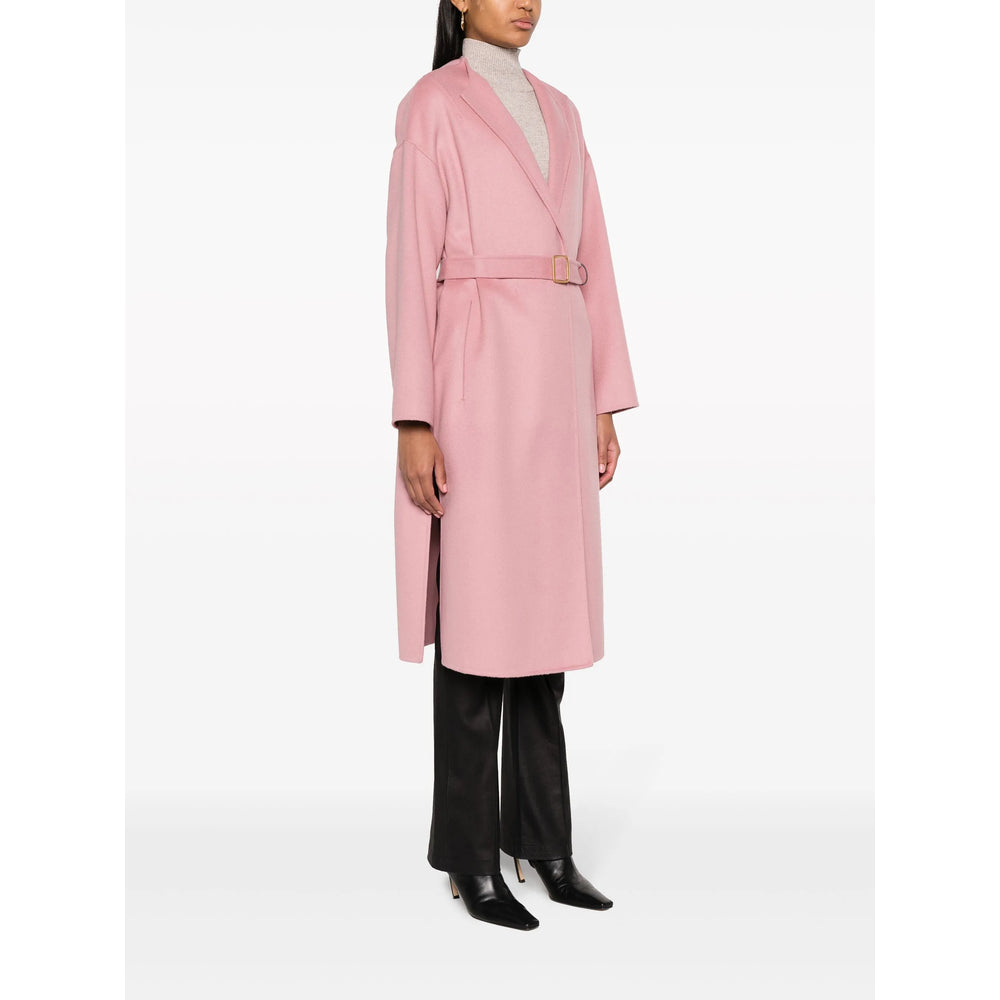 Timeless Wool Blend Coat