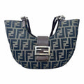 FENDI Brown Canvas Monogram Handbag