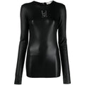 Rhinestone Lambskin Coat