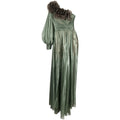 Silk Floral Statement Dress