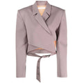 Elegant Wrap Jacket