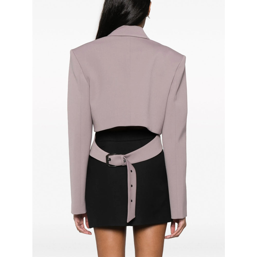 Elegant Wrap Jacket