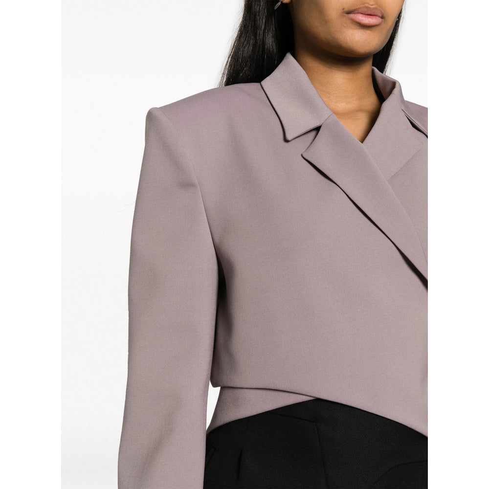 Elegant Wrap Jacket