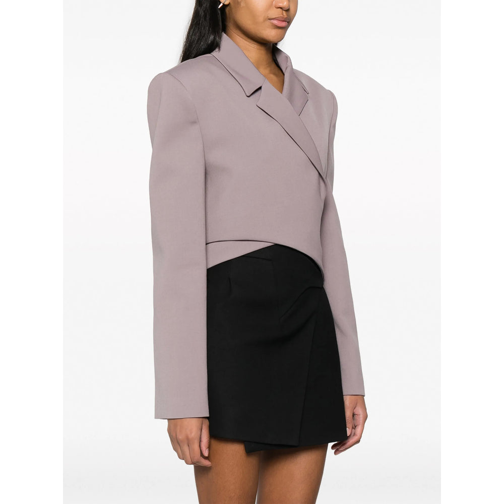 Elegant Wrap Jacket