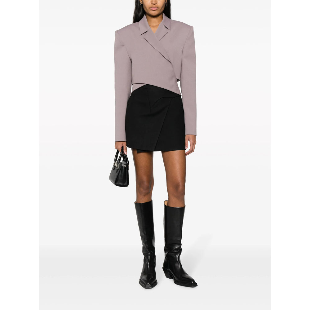 Elegant Wrap Jacket