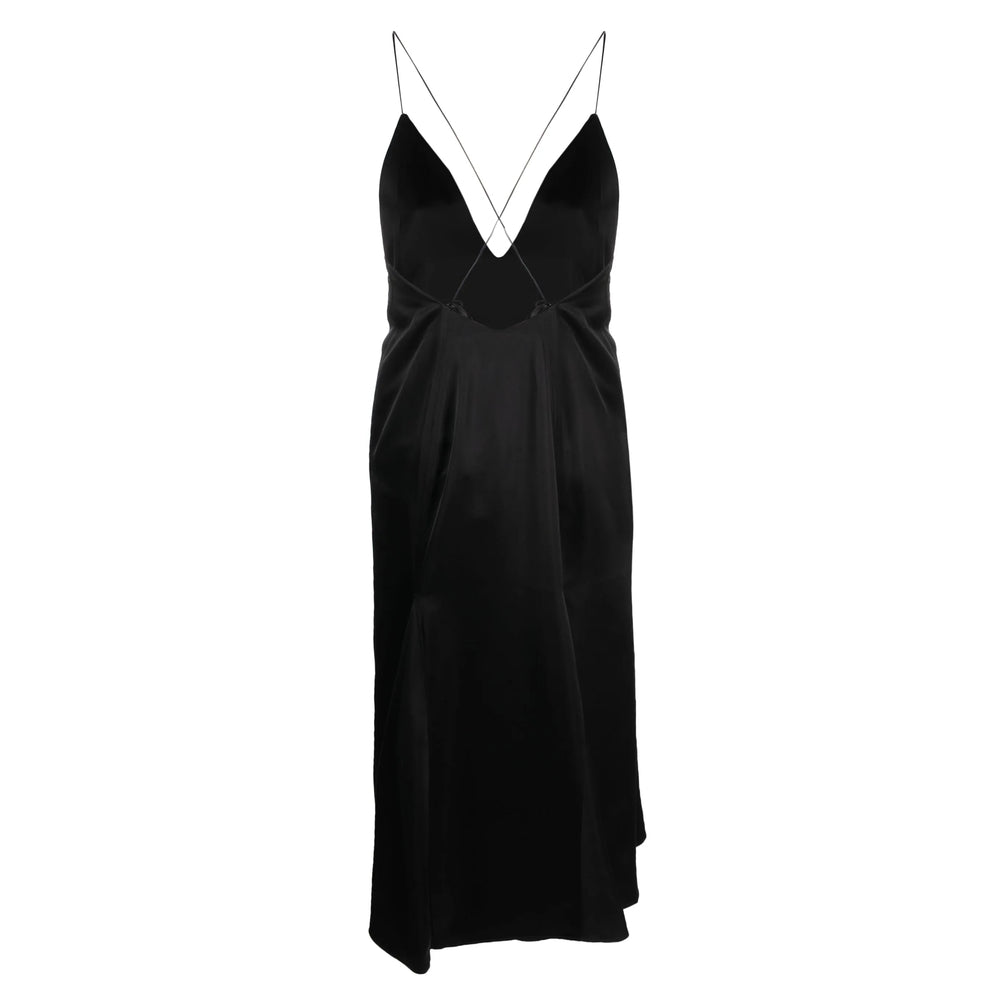 Crystal V-neck Strap Top