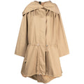 Sand Beige Cutout Trench