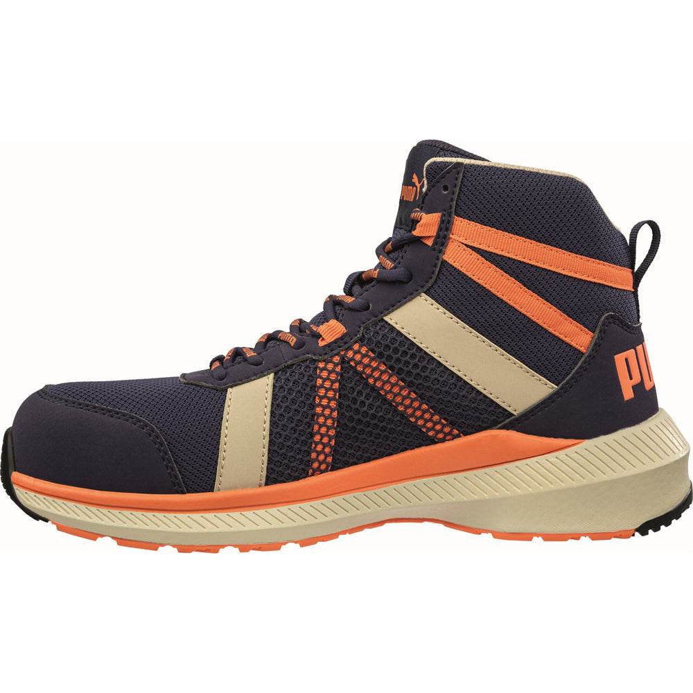 Puma Rival Mid S1PS ESD Safety Toe Cap Work Boots