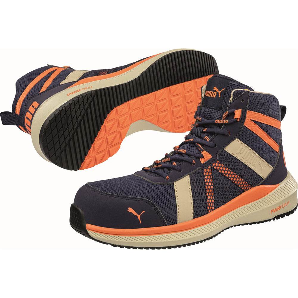 Puma Rival Mid S1PS ESD Safety Toe Cap Work Boots