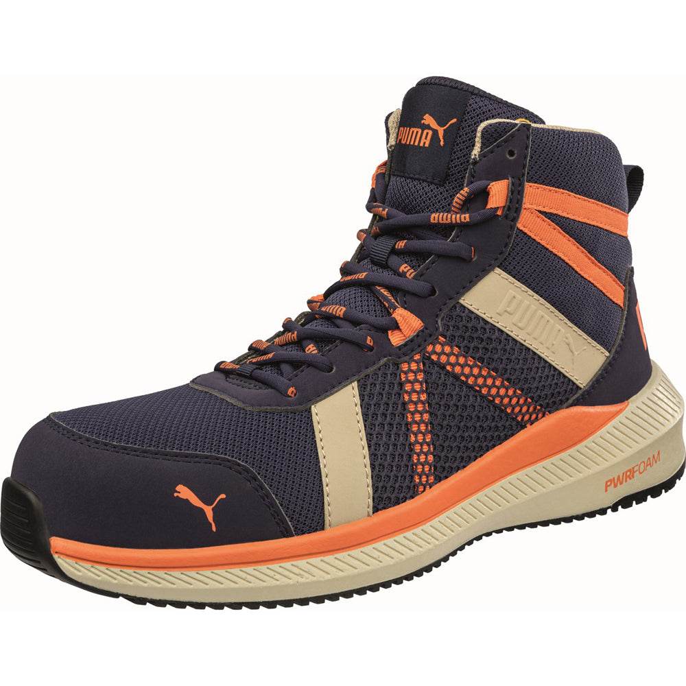Puma Rival Mid S1PS ESD Safety Toe Cap Work Boots