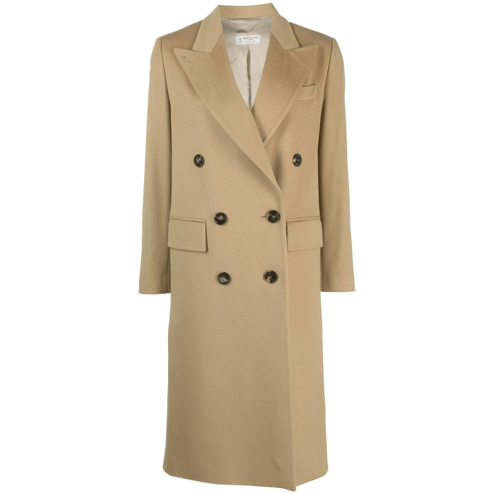 Felted Camel Coat