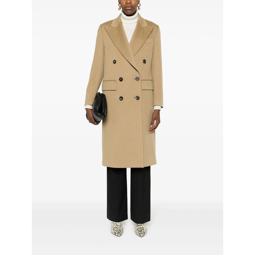 Felted Camel Coat