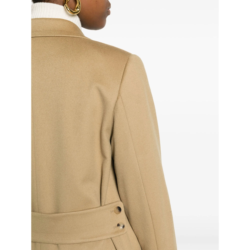 Felted Camel Coat