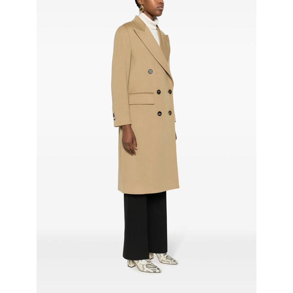 Felted Camel Coat
