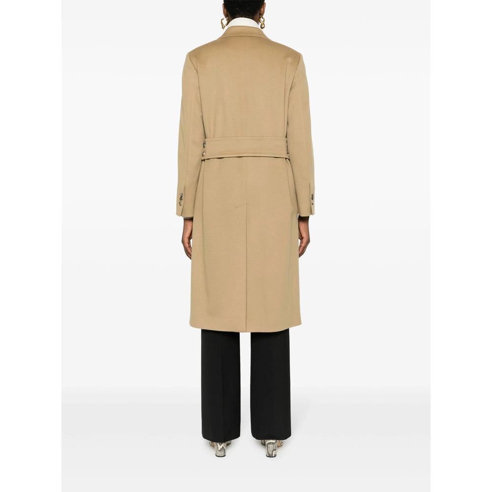 Felted Camel Coat