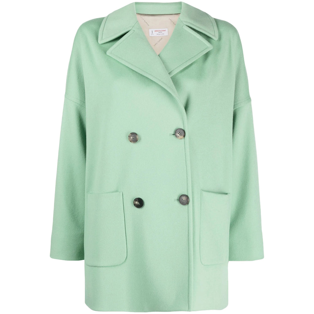 Mint Felted Coat