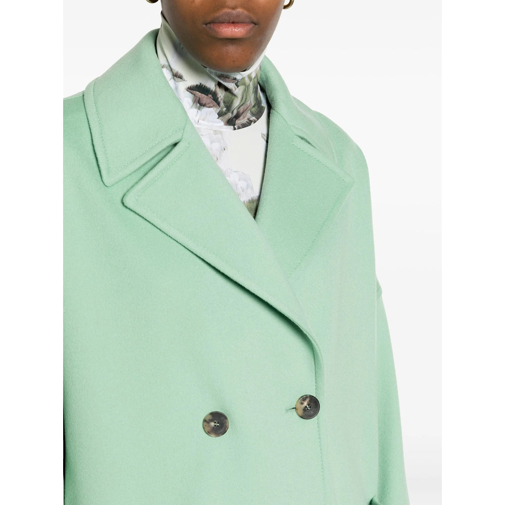 Mint Felted Coat