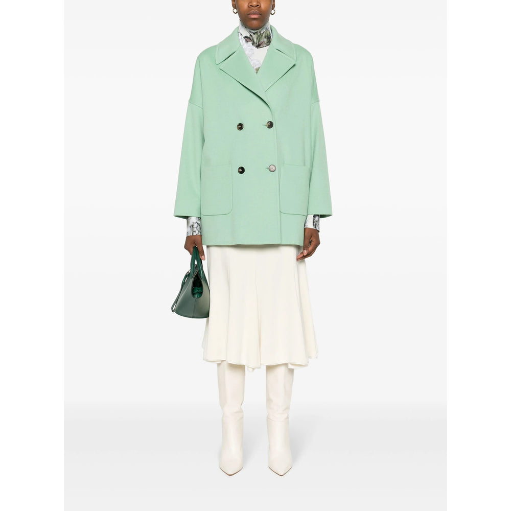 Mint Felted Coat