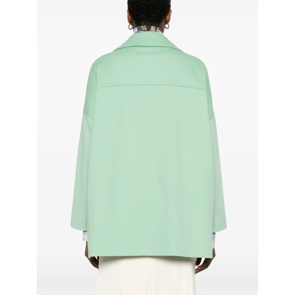 Mint Felted Coat