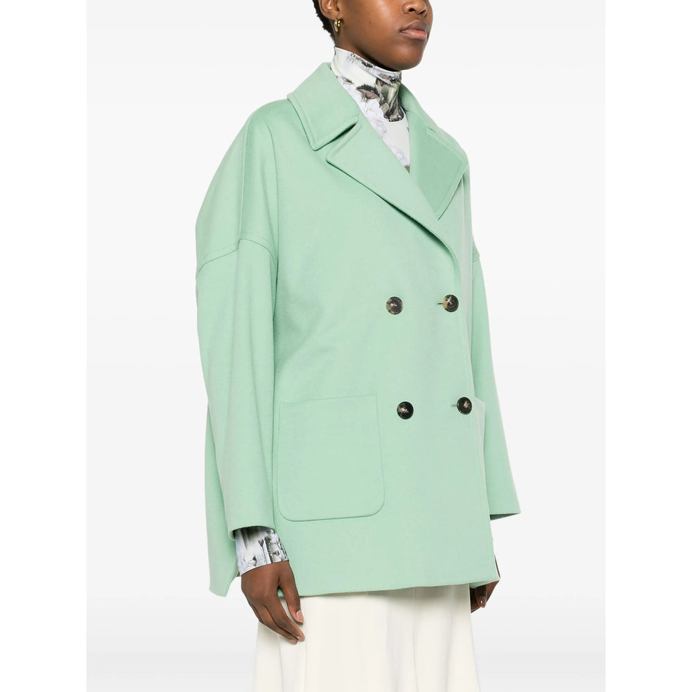 Mint Felted Coat