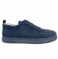 CHRISTIAN LOUBOUTIN Size 11 Black Suede Sneakers