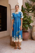 ALEMAIS LUDA MIDI DRESS