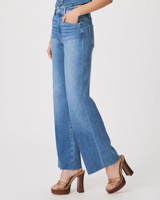 Paige Anessa 31in Raw Hem