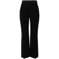 Sleek Black Tailored Trousers