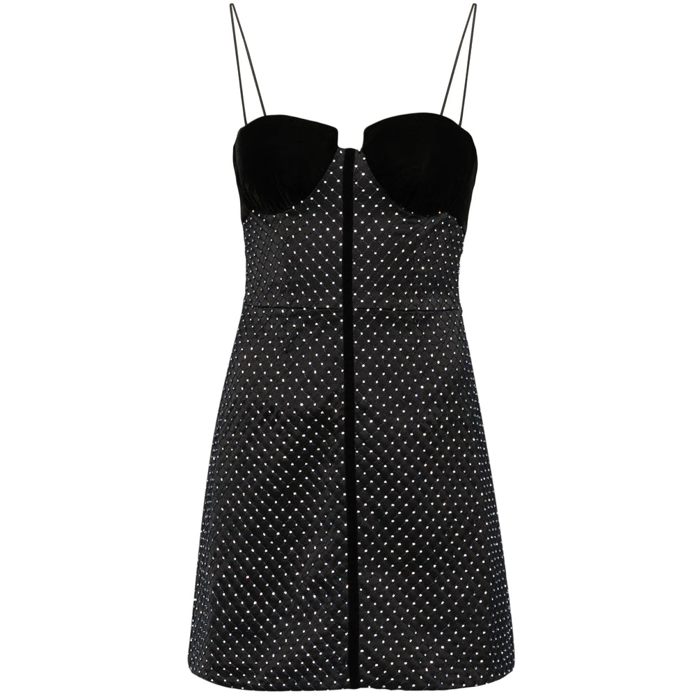 Polished Crystal Peplum Top
