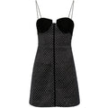 Polished Crystal Peplum Top