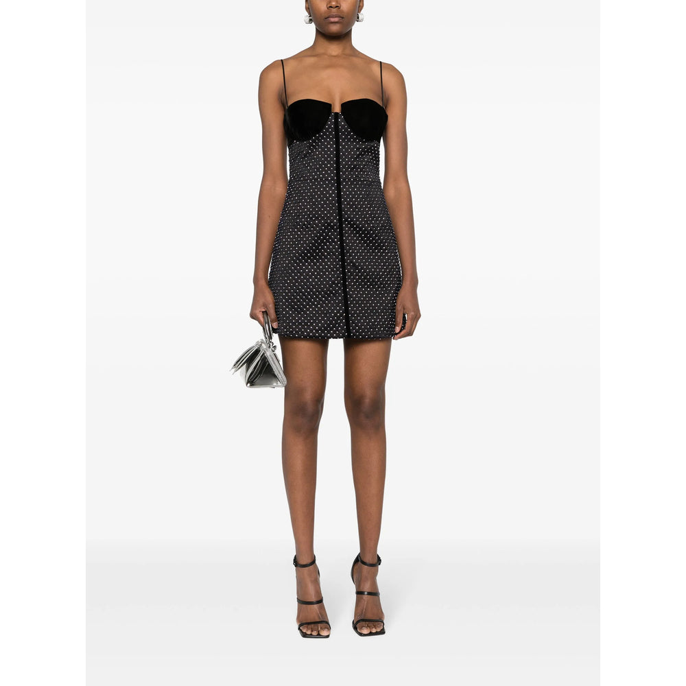 Polished Crystal Peplum Top