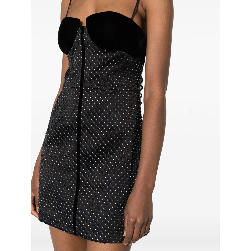Polished Crystal Peplum Top