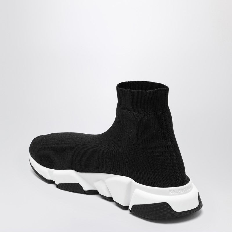 Black mesh and white Speed sneakers