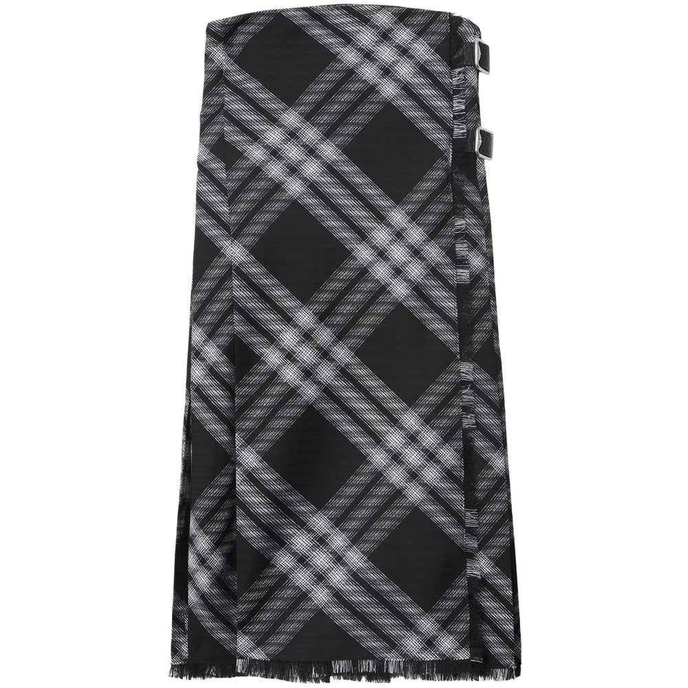 Black White Ombr Wrap Jacket