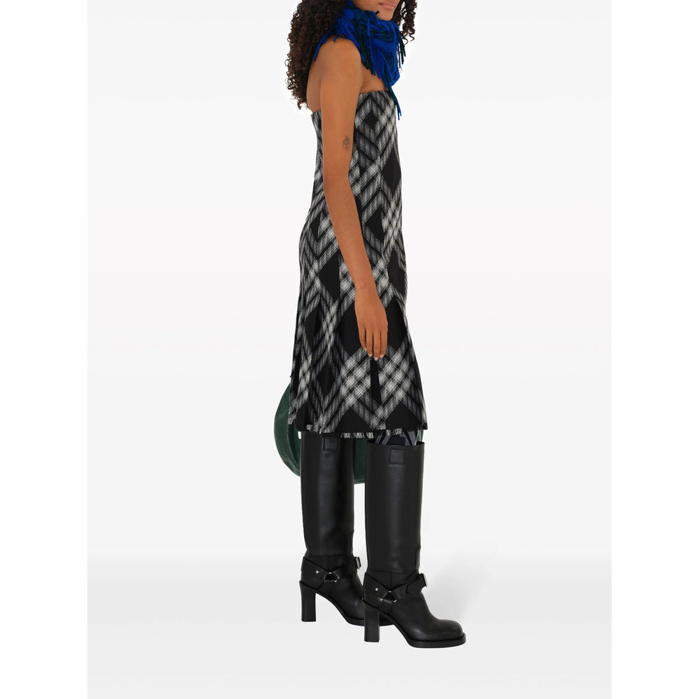 Black White Ombr Wrap Jacket