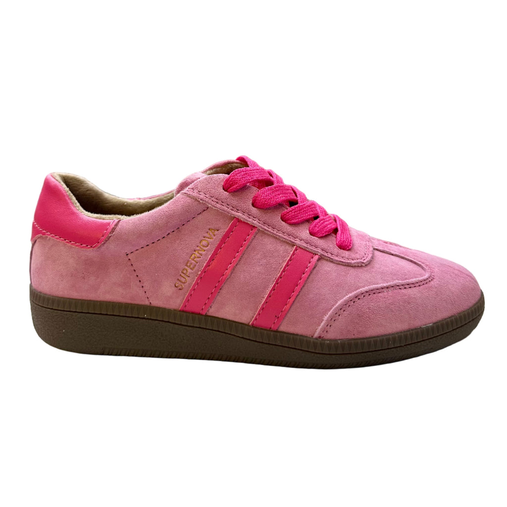 Drilleys Womens Sixty-Four Trainers | Candy Floss