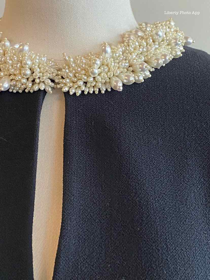 LANVIN Black Dress | 6